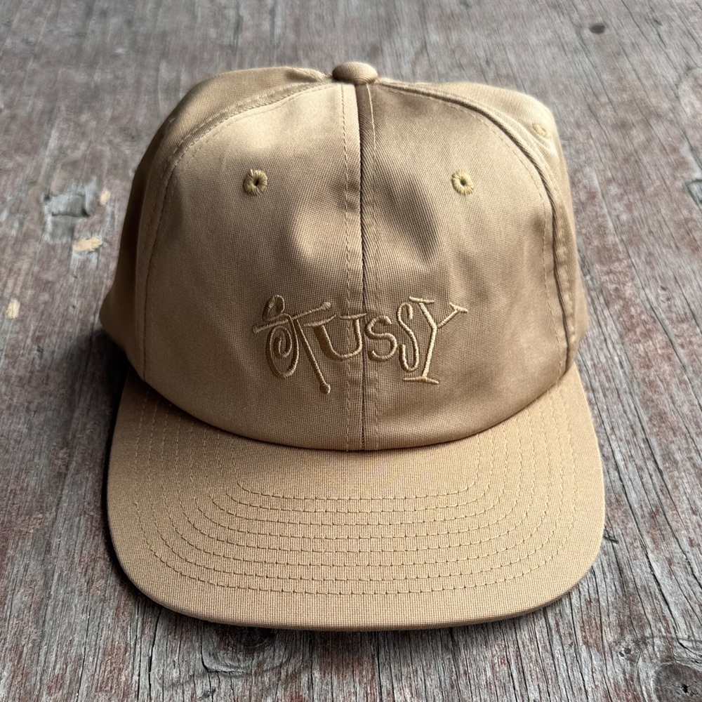 Stussy Strapback Hat / Golden / Authentic